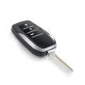 For Toyota Prius RAV4 Camry Corolla Car Remote Control Folding Key Shell Cover Fob Flip Key Case
