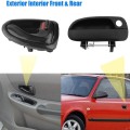 Front Rear Driver Passenger Side Door Handle for Hyundai Accent Outside Inside Door Handles