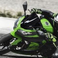 2X Motorcycle Windshield Windscreen Double Bubble for Kawasaki Ninja 300 EX300 2013-2017