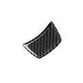 Car Steering Wheel Strip Carbon Fiber Decorative Sticker for Audi A3 / S3 2014-2019
