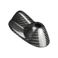 Carbon Fiber Car Roof Shark Fin Antenna Decal Aerials Decoration Cover for Mini Cooper Clubman