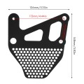 Motorcycle Throttle Protection Cover Throttle Protection Grille for Yamaha Tenere 700 XT700Z
