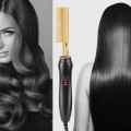 2 in 1 Electric Hair Hot Comb for Women and Men