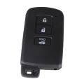 Replacement Smart Remote Key Shell Case Fob 3 Button For Toyota Avalon Camry