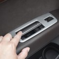 7Pcs Car Door Armrest Window Lifter Switch Buttons Decoration Frame Cover Trim for- Q7 2008-2015