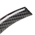 2 PCS Car F Chassis Navigation Panel Carbon Fiber Decorative Sticker for BMW Mini Cooper
