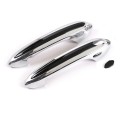 For Toyota GR Supra A90 2018-2021 Car Door Handle Cover Trim Protective Shell with Keyhole