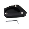 Motorcycle Foot Bracket Extension Side Stand Enlarge Pad Non-Slip for Suzuki V-STROM 650XT DL650