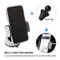 Car Phone Holder Auto Interior Diamond Bracket for 4.0 - 6.2 inches Smartphone