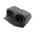 Cup Holder For Car For Corvette C5 C6 Travel Buddy Dual Cup Holders 1997-2013