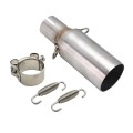 Motorcycle Exhaust Pipe Slip-on Escape for Piaggio MP3 125 BEVERLY 125 300 X10 125