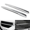 Car Chrome Front Rear Fog Light Tail Lamp Eyelid Cover Trim for VOLVO XC90 2016-2020