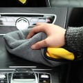 Car Wash superfine fiber Towel Auto Cleaning Drying Cloth Hemming Super Absorbent