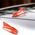 Car Shark Fin Antenna Cover Radio Signal Base Carbon Fiber Exterior Trim for Lexus IS300C