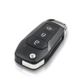FSK 3 Buttons ID49 Chip For Ford S-MAX GALAXY MONDEO Mk2 Mk7 Explorer Ranger Remote Car Key
