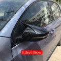 Car Carbon Look Rearview Mirror Cover for Golf 6 MK6 R VI 2009-2012 Side Rearview Mirror Covers