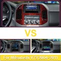 Android Car Radio GPS Navigation For Mitsubishi Pajero 3 V73 2004-2011 AM RDS DSP