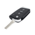 Remote Car Key Shell Case Fob For Volkswagen Golf 7 G7 MK7 Skoda Seat Leon/Skoda Octavia Passat