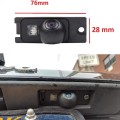 Car Rearview Backup Camera Vehicle Backup License Plate Cameras LED Night Vision for Volvo