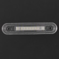 Canbus White Rear Led License Plate Lights Lamp for Benz E-Class W124 W201 C-Class W202 1984-91