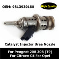 9813930180 Catalyst Injector Urea Nozzle For Peugeot 208 308 (T9) For Citroen C4 For Opel