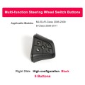 Car Steering Wheel Switch Buttons for Mercedes Benz ML GL R B-Class W164 W251 W245