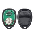 For Chevrolet KOBGT04A Remote Key Car Key Fob 4 Buttons