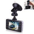 K6000 2.3 inch 120 Degrees Wide Angle Full HD 1080P Video Car DVR, Support TF Card