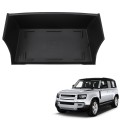 Car Central Armrest Storage Box Phone Box Wireless Charger Panel for Land Rover Defender 110 2020-22