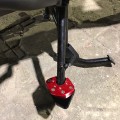 Motorcycle Side Stand Pad Kickstand Enlarger Kickstand Side Stand Extension Support for HONDA