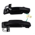 Car LED Dynamic Turn Signal Rearview Side Mirror Light Indicator for Jeep Grand Cherokee 2011-2020