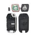 2/3 Buttons 433MHz Flip Car Remote Key For Mitsubishi Outlander Pajero Triton ASX Lancer Shogun
