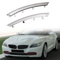 For BMW Z4 E89 2009-2016 L+R Front Bumper Lower Grill Finisher Rod Trim Replacement 51117203795
