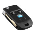 3 Buttons Remote Key Case Shell Fob Folding Flip For Ford Transit MK6 Connect Maverick
