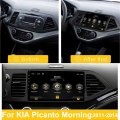 Carplay Car Android Navigation Player For 201-14 KIA PICANTO Morning 2DIN Auto Car Audio Radio