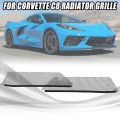 Car Inner Mesh Grill Kit for Chevrolet Corvette C8 2020-2022 Radiator Grille