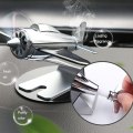 Car Aromatherapy Decorations for Auto Solar Aircraft Styling Silent Propeller