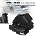 Car Front Right Passenger Door Latch Actuator for Ford Fiesta Edge Fusion MKX 2011-16 BE8Z-5421812-B