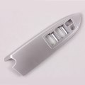 4Pcs ABS Silver Decorative Window Lift Switch Cover Trim Frame for Mitsubishi Eclipse Cross 2018