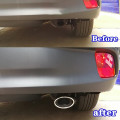 for Hyundai Venue 2019-2020 Stainless Steel Rear Exhaust Muffler Tip End Pipe Auto Parts