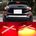 Auto Rear Reflector LED Taillight Turn Signal Light Rear Bumper Light for Nissan Murano 2015