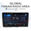 2 Din Car Radio Android 10 Ram 2G RDS DSP For Toyota Lada BMW AM GPS Navigation