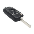 Modified Car Remote Key Flip For Opel Vauxhall Astra J Corsa E Insignia Zafira C 2/3/4/5 Buttons