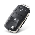 2 Buttons Remote Key For Volkswagen GOLF PASSAT Tiguan Polo Jetta Beetle 433MHz ID48 Chip