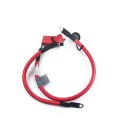 Positive Battery Cable For BMW X5 F15 X6 F16 2014-2017 Car Battery Terminals Bornes Bateria