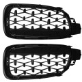 Car Front Bumper Grille Diamond Kidney Racing Grille Air Intake Grille for BMW 3 Series F30 F31