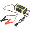 Car Battery Charger Intelligent Fast Power Charging Wet Dry Lead Acid Digital Lcd Display
