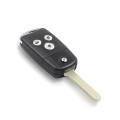 Modified Remote Key Shell Case Fob For Honda Crv Civic City Accord Fit Jazz Cover 2003-13