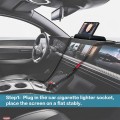 Car Mirror Camera for Baby 4.3 Inch HD Display Back Seat Full View Baby Car Camera