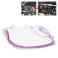 Clear Cam Gear Timing Belt Cover Turbo Cam Pulley for Mitsubishi Lancer Evolution EVO 9 IX Mivec